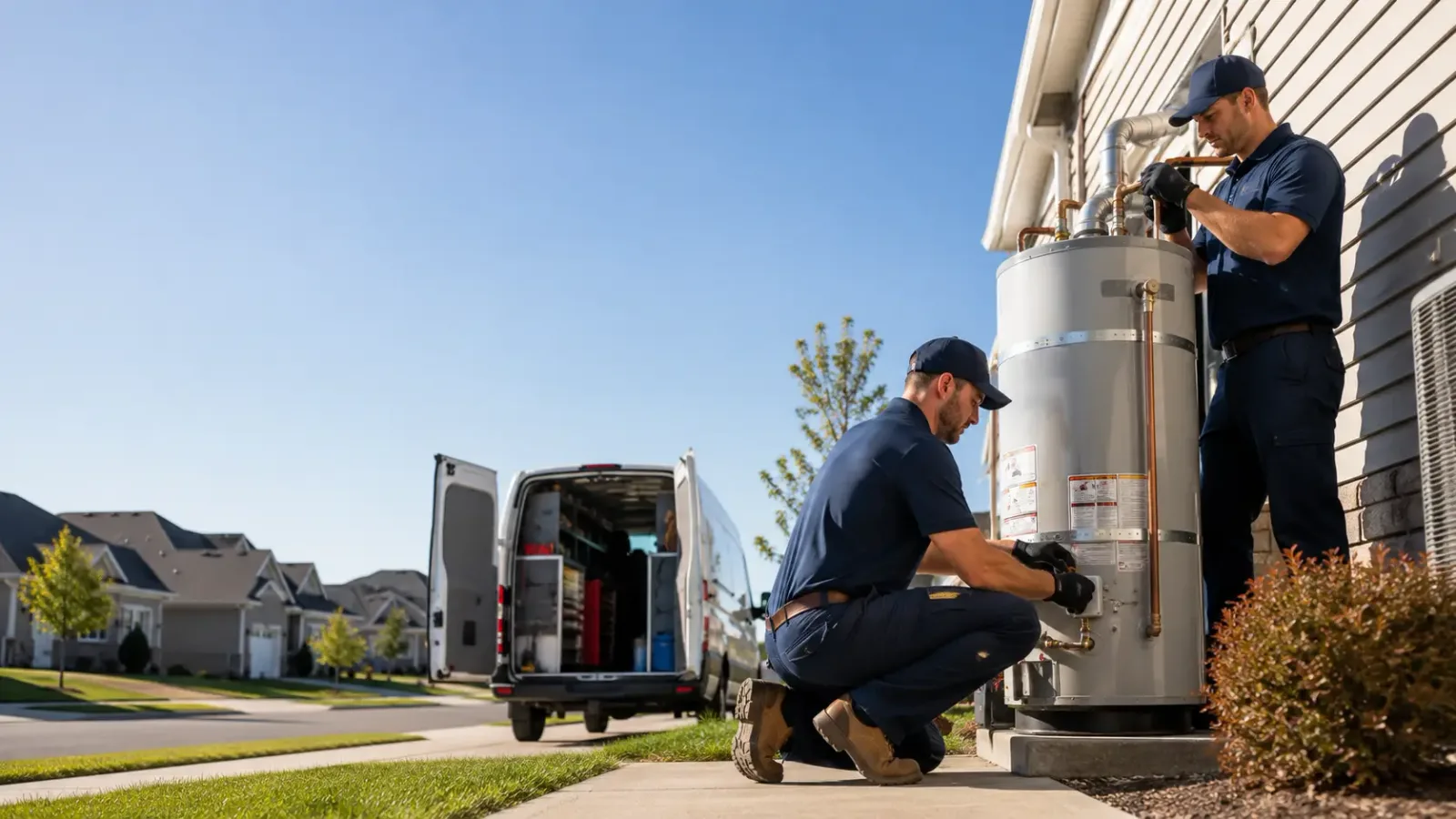 Water Heater Installation in Jourdanton, TX